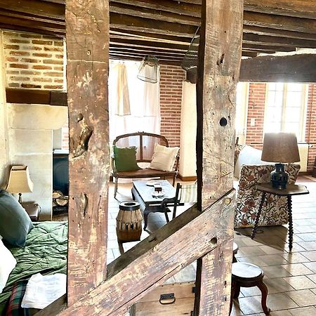 Vila Les Maraichades Pierrefitte-sur-Sauldre Exteriér fotografie
