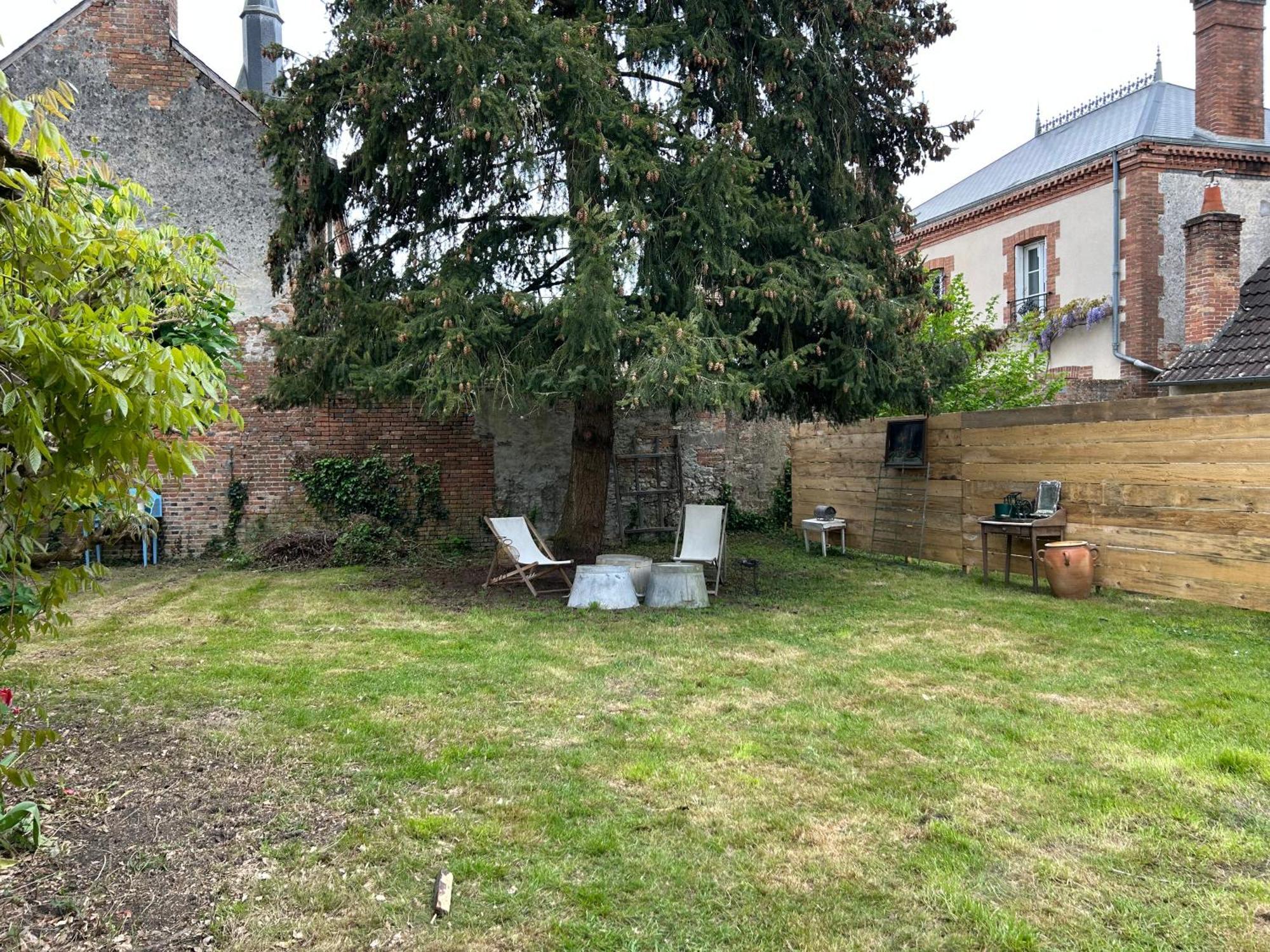 Vila Les Maraichades Pierrefitte-sur-Sauldre Exteriér fotografie