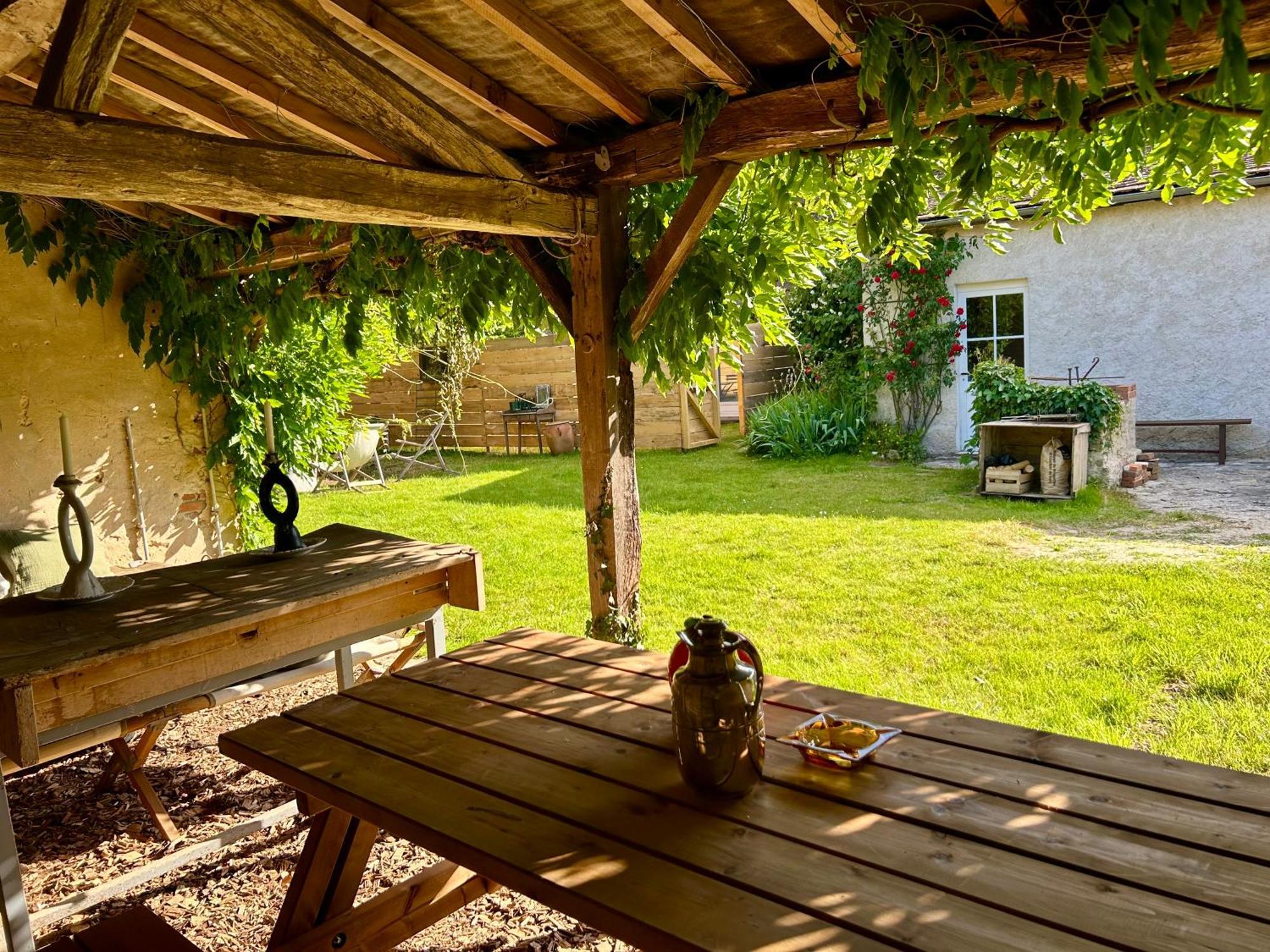 Vila Les Maraichades Pierrefitte-sur-Sauldre Exteriér fotografie