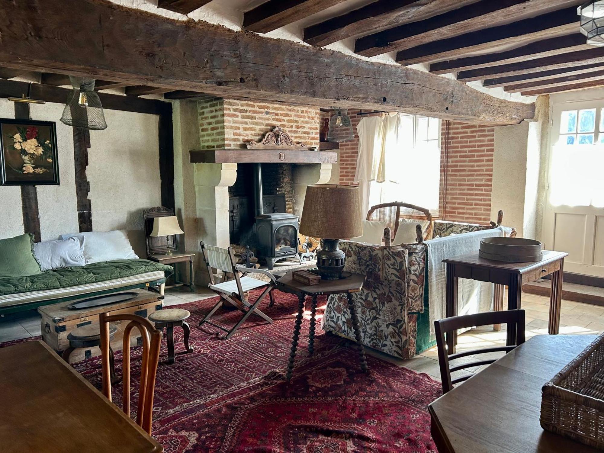 Vila Les Maraichades Pierrefitte-sur-Sauldre Exteriér fotografie