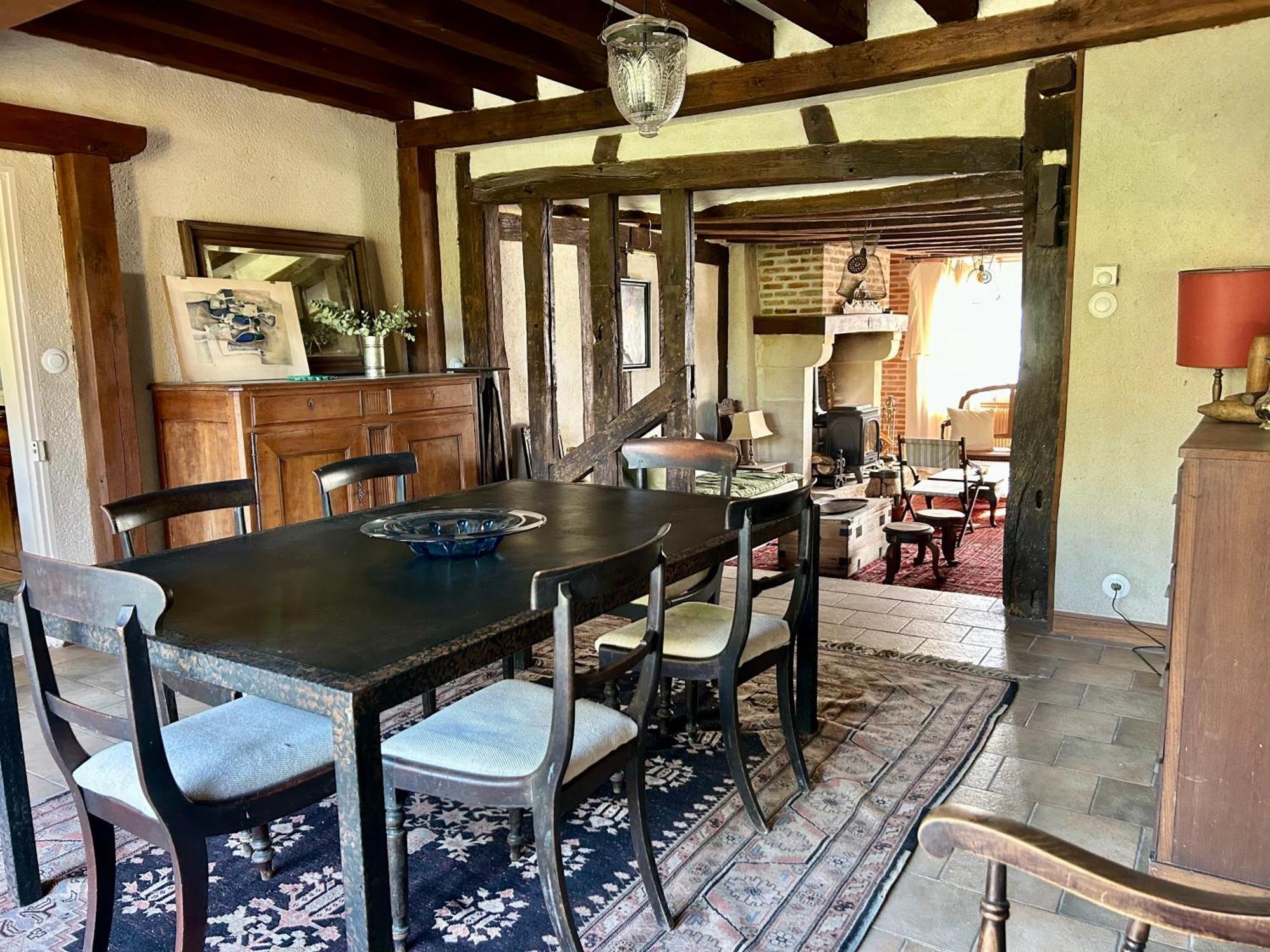 Vila Les Maraichades Pierrefitte-sur-Sauldre Exteriér fotografie