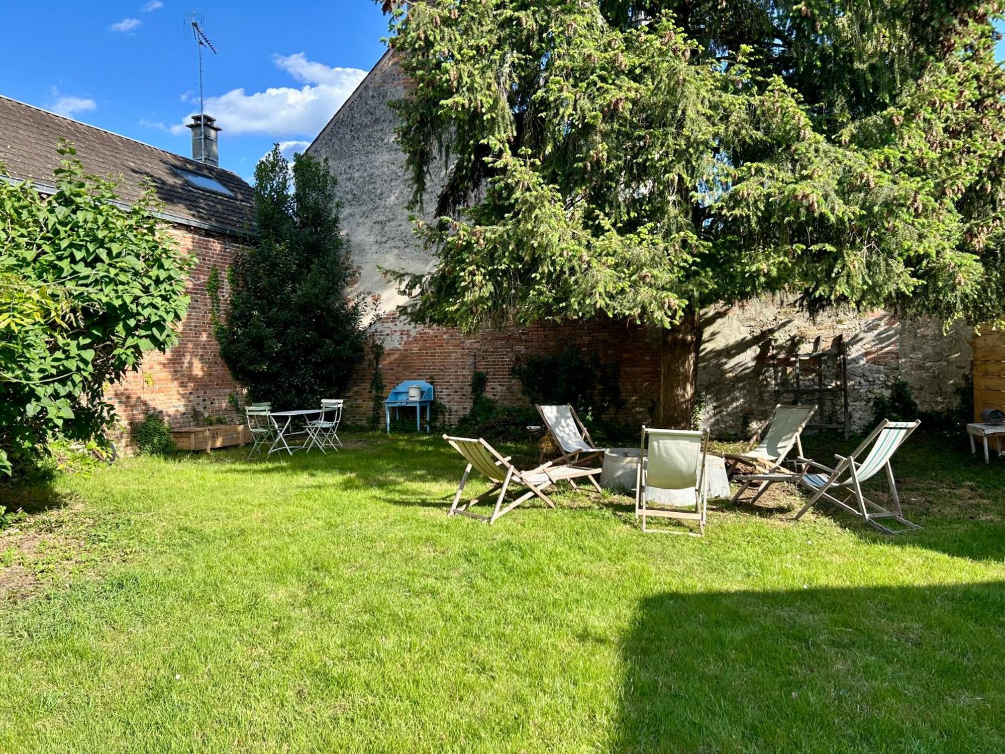 Vila Les Maraichades Pierrefitte-sur-Sauldre Exteriér fotografie