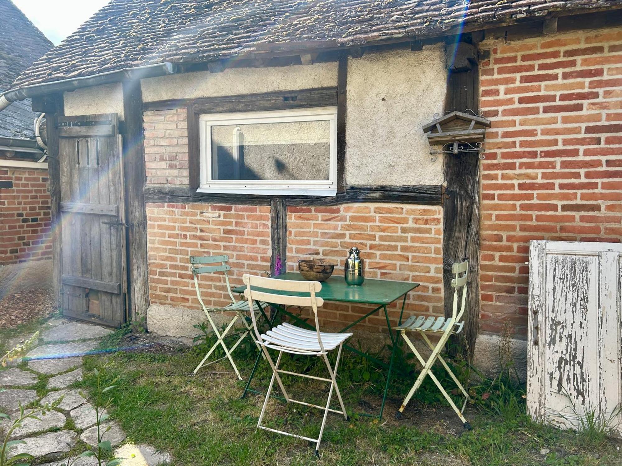 Vila Les Maraichades Pierrefitte-sur-Sauldre Exteriér fotografie